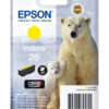 33622500_6762851864 Epson C13T26144012/26 Ink cartridge yellow, 300 pages ISO/IEC 19752 4,5ml for Epson XP 600