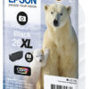 Epson C13T26314012/26XL Ink cartridge foto black high-capacity XL, 400 pages 400 Photos 8,7ml for Epson XP 600
