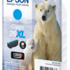 Epson C13T26324012/26XL Ink cartridge cyan high-capacity XL, 700 pages 9,7ml for Epson XP 600