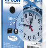 33622512_7655297822 Epson C13T27014012/27 Ink cartridge black, 350 pages 6,2ml for Epson WF 3620