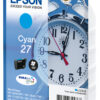 Epson C13T27024012/27 Ink cartridge cyan, 300 pages 3,6ml for Epson WF 3620