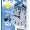 33622518_6979304465 Epson C13T27044012/27 Ink cartridge yellow, 300 pages 3,6ml for Epson WF 3620