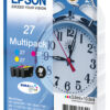 Epson C13T27054012/27 Ink cartridge multi pack C,M,Y 3x350pg3x3,6ml Pack=3 for Epson WF 3620