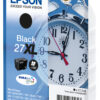 Epson C13T27114012/27XL Ink cartridge black high-capacity, 1.100 pages 17,7ml for Epson WF 3620