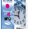 Epson C13T27134012/27XL Ink cartridge magenta high-capacity, 1.100 pages 10,4ml for Epson WF 3620