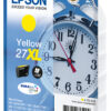 Epson C13T27144012/27XL Ink cartridge yellow high-capacity, 1.100 pages 10,4ml for Epson WF 3620