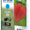 33622536_0474338602 Epson C13T29824012/29 Ink cartridge cyan, 180 pages ISO/IEC 19752 3,2ml for Epson XP 235/335