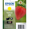 Epson C13T29844012/29 Ink cartridge yellow, 180 pages ISO/IEC 19752 3,2ml for Epson XP 235/335