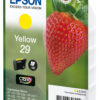 Epson C13T29844012/29 Ink cartridge yellow, 180 pages ISO/IEC 19752 3,2ml for Epson XP 235/335