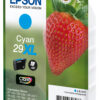 33622546_4537573250 Epson C13T29924012/29XL Ink cartridge cyan high-capacity, 450 pages ISO/IEC 19752 6,4ml for Epson XP 235/335