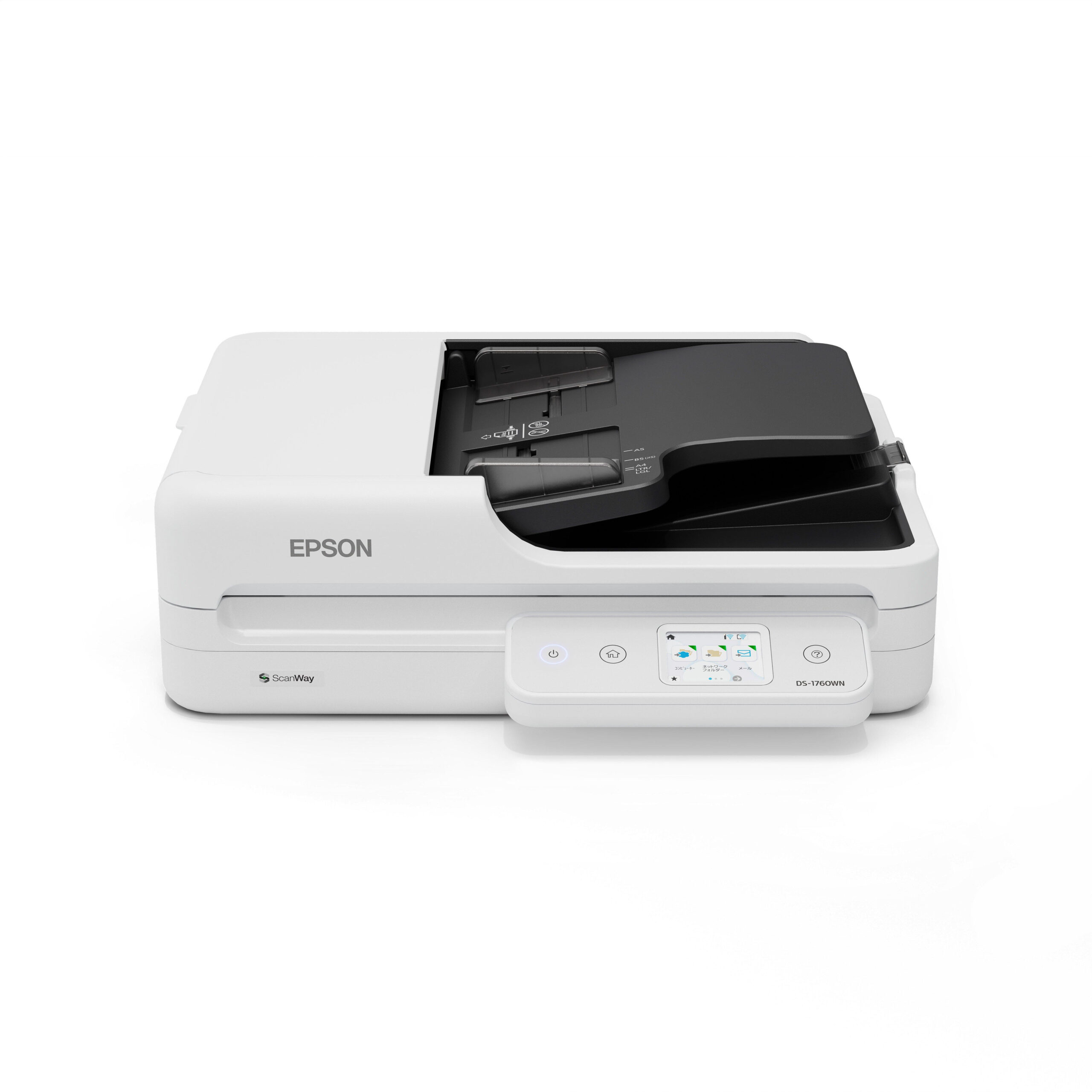 338a31650d1235057f0de94e2f7141229a374c0f Epson WorkForce DS-1760WN Flatbed & ADF scanner 1200 x 1200 DPI A4 Black, White