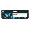 HP D8J08A/980 Ink cartridge magenta, 6.600 pages ISO/IEC 24711 80.5ml for HP OfficeJet X 555