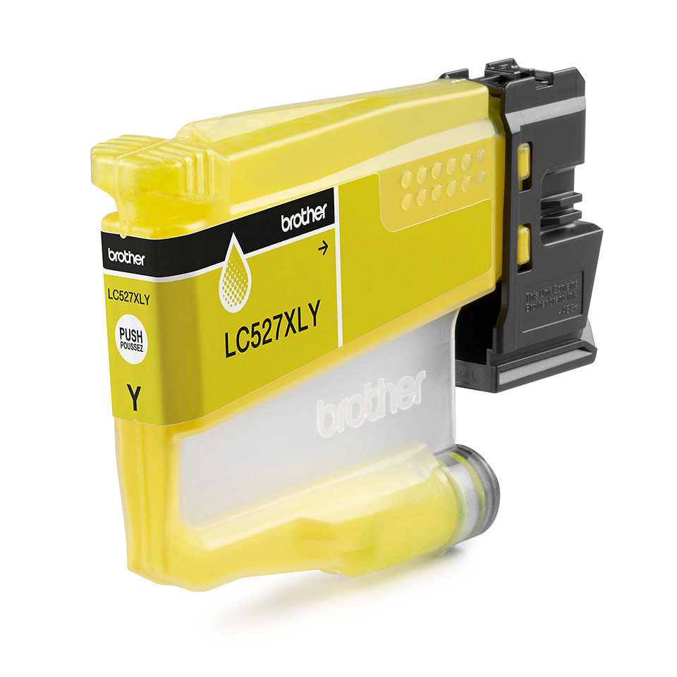 33df5ad87654292968cb0a45b5518570fd56da01 Brother LC-527XLY Ink cartridge yellow high-capacity, 2.000 pages ISO/IEC 19752 for Brother MFC-J 4350