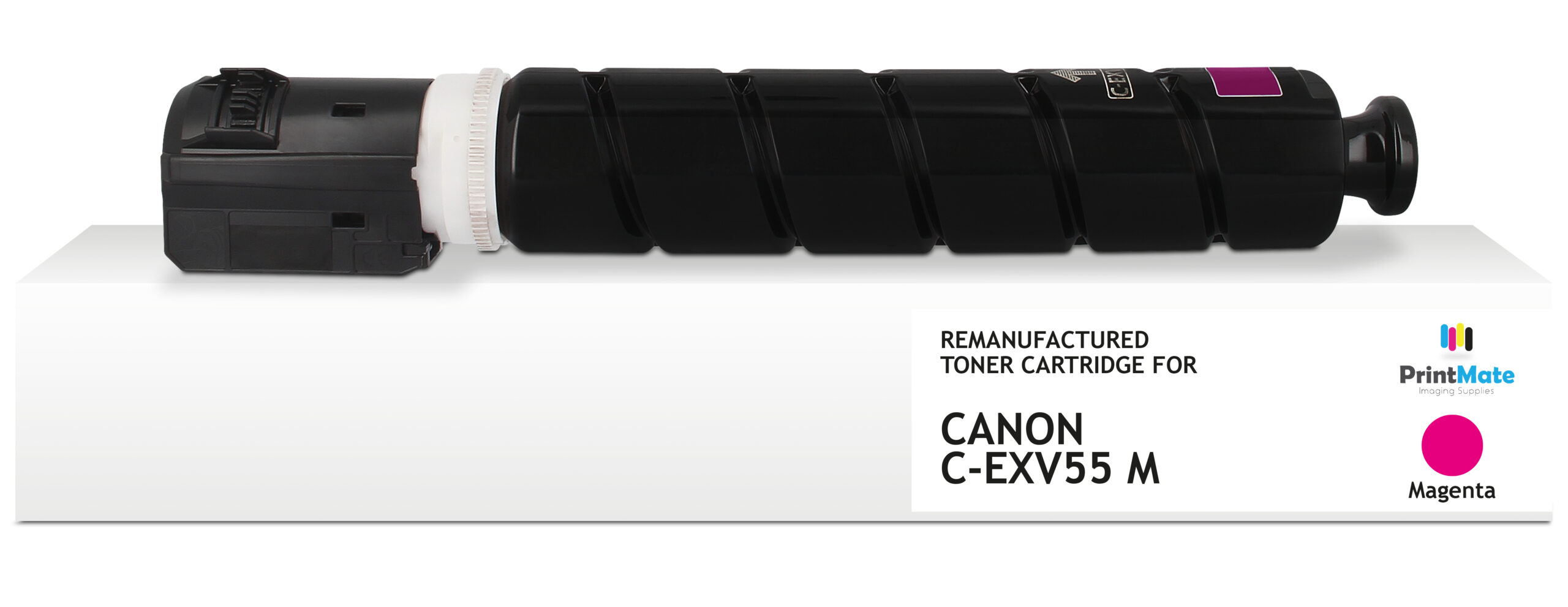 33e09613fc9efa6842a36fcbb078a9a727519069 OWA K40139OW Toner-kit magenta remanufactured, 18.000 pages 227 grams (replaces Canon C-EXV55) for Canon iR-C 256 i