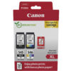 33efe52b21598570c63982f1aeffecbf Canon 8286B011/PG-545+CL-546XL Printhead cartridge multi pack black + color high-capacity Blister 13ml + 11ml Pack=2 for Canon Pixma MG 2450