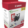 33fb1864d0dacc7318786654dc5d09ba82280550 Canon 6204C005/PG-585XL/CL-586XL Ink cartridge multi pack high-capacity black + color XL + Photopaper GP-501, 2x300 pages ISO/IEC 19752 Pack=2 for Canon Pixma TS 7650