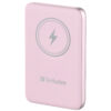 Verbatim Charge ´n´ Go Magnetic Wireless Power Bank 10000mAh Pink