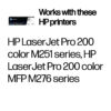 HP CF210A/131A Toner cartridge black, 1.600 pages ISO/IEC 19798 for HP Pro 200
