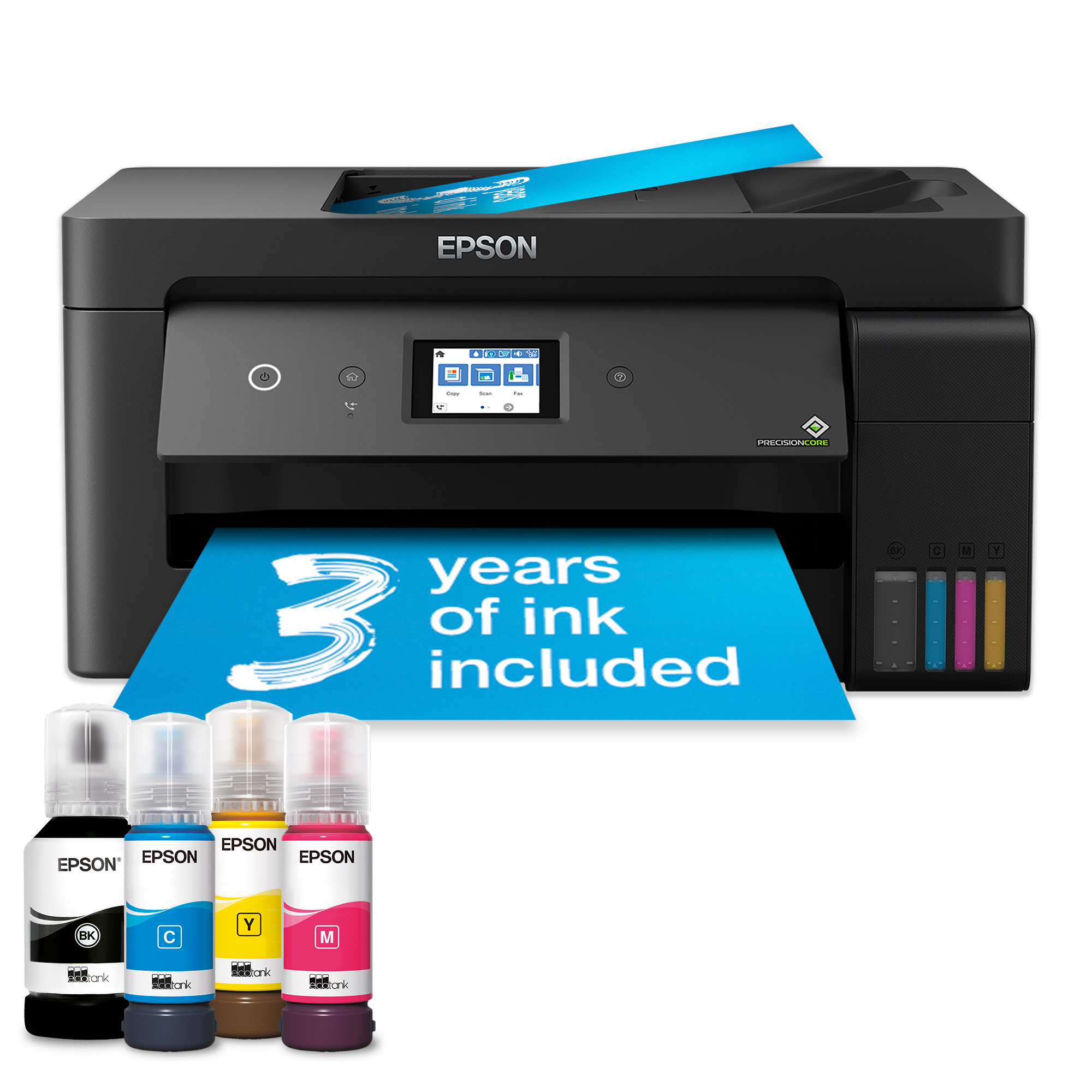 340b0be454eb38c6bd40aaeeeb27e64692d804e1 Epson EcoTank ET-15000 Inkjet A3 4800 x 1200 DPI 17 ppm Wi-Fi