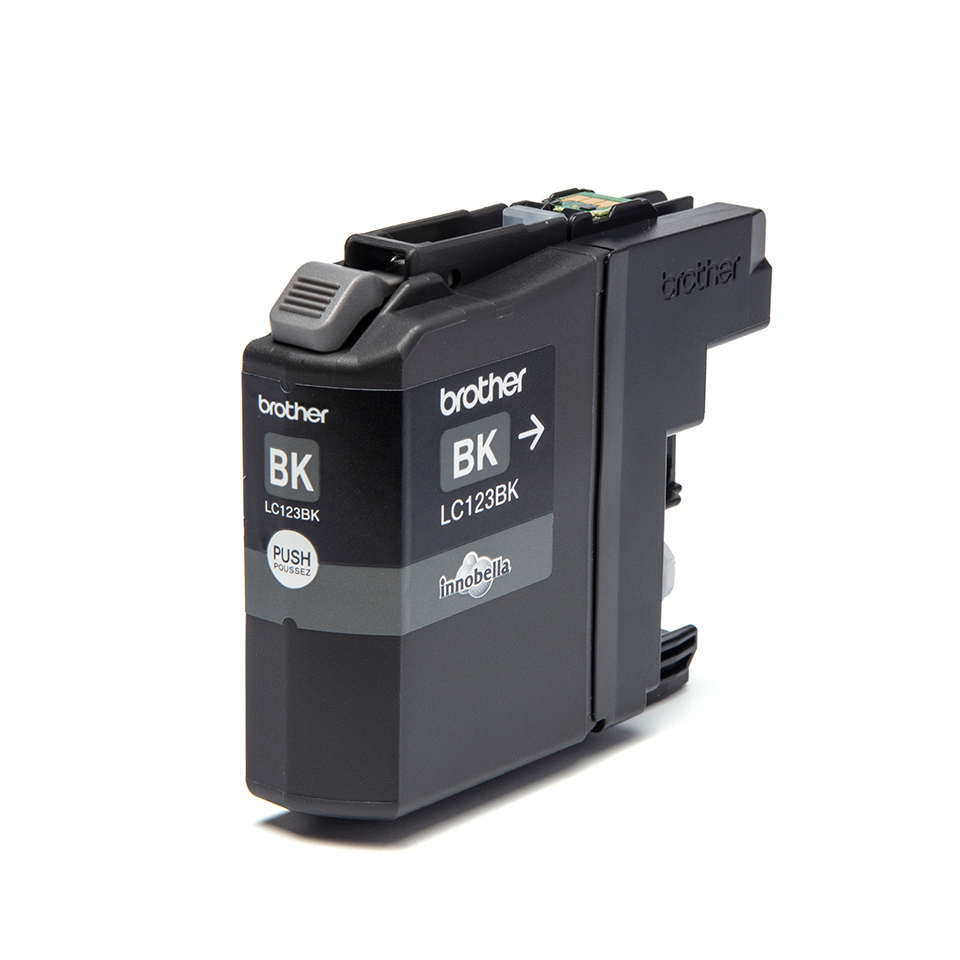 342b206032607e7edb49b425e2f40001f588ec99 Brother LC-123BK Ink cartridge black, 600 pages ISO/IEC 24711 11ml for Brother DCP-J 132/MFC-J 4510/MFC-J 6920