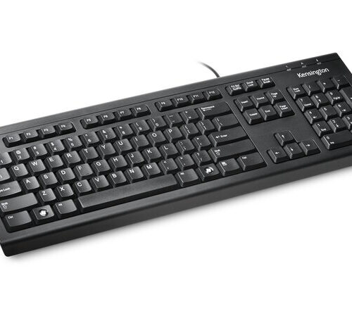 Kensington ValuKeyboard - Wired