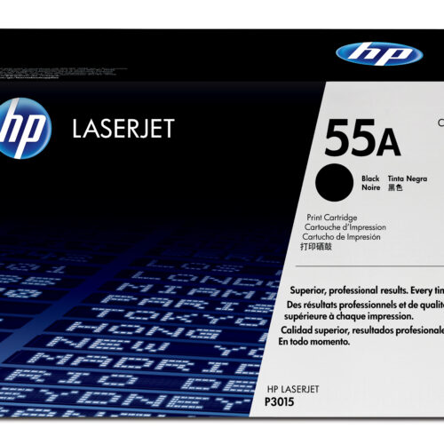 HP CE255A/55A Toner cartridge black, 6.000 pages ISO/IEC 19752 for HP LaserJet P 3015