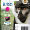 Epson C13T08934011/T0893 Ink cartridge magenta, 135 pages ISO/IEC 24711 3.5ml for Epson Stylus S 20/SX 115/SX 415