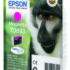 Epson C13T08934011/T0893 Ink cartridge magenta, 135 pages ISO/IEC 24711 3.5ml for Epson Stylus S 20/SX 115/SX 415