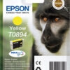 3526168_1527864653 Epson C13T08944011/T0894 Ink cartridge yellow, 225 pages ISO/IEC 24711 3.5ml for Epson Stylus S 20/SX 115/SX 415