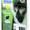 3526168_3980963424 Epson C13T08944011/T0894 Ink cartridge yellow, 225 pages ISO/IEC 24711 3.5ml for Epson Stylus S 20/SX 115/SX 415