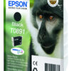Epson C13T08914011/T0891 Ink cartridge black, 170 pages ISO/IEC 24711 5.8ml for Epson Stylus S 20/SX 115/SX 415