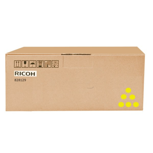 Ricoh 828303 toner cartridge 1 pc(s) Original Yellow