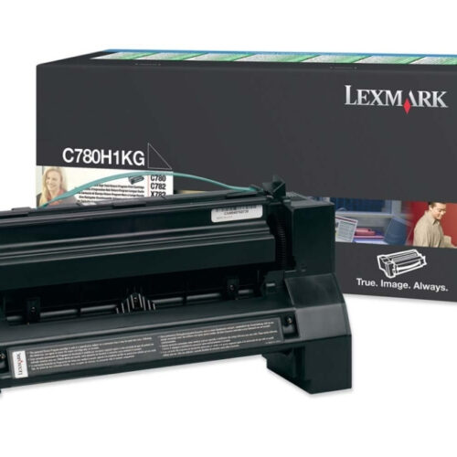 Lexmark C780H1KG Toner cartridge black return program, 10.000 pages/5% for Lexmark C 780/782