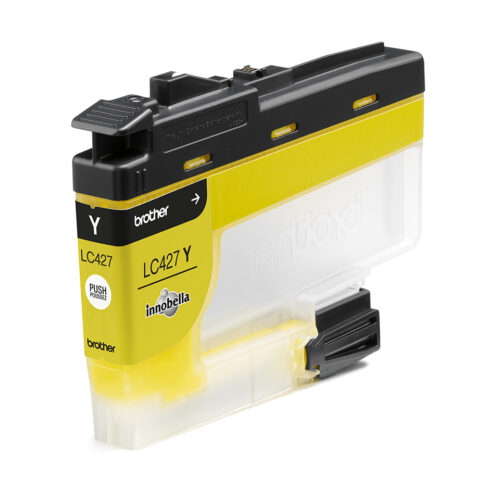 353657f121fdbd8a4ae0761a947a249b3782e7e2 Brother LC-427Y Ink cartridge yellow, 1.500 pages ISO/IEC 24711 for Brother MFC-J 5955
