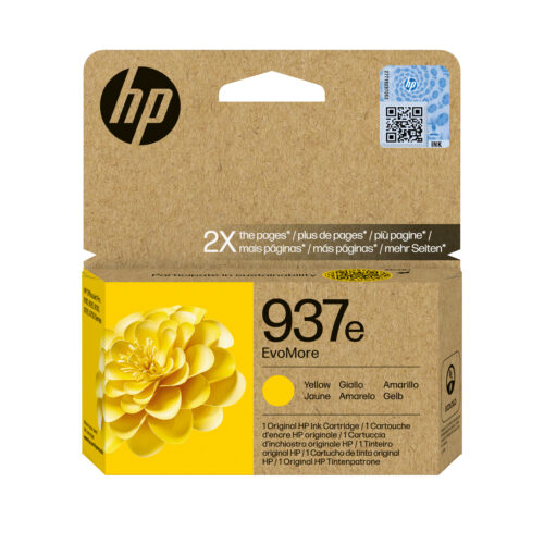 HP 4S6W8NE/937E Printhead cartridge yellow Evomore, 1.650 pages ISO/IEC 19752 for HP OJ Pro 9100/e