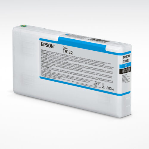 Epson C13T913200/T9132 Ink cartridge cyan 200ml for Epson SC-P 5000/V