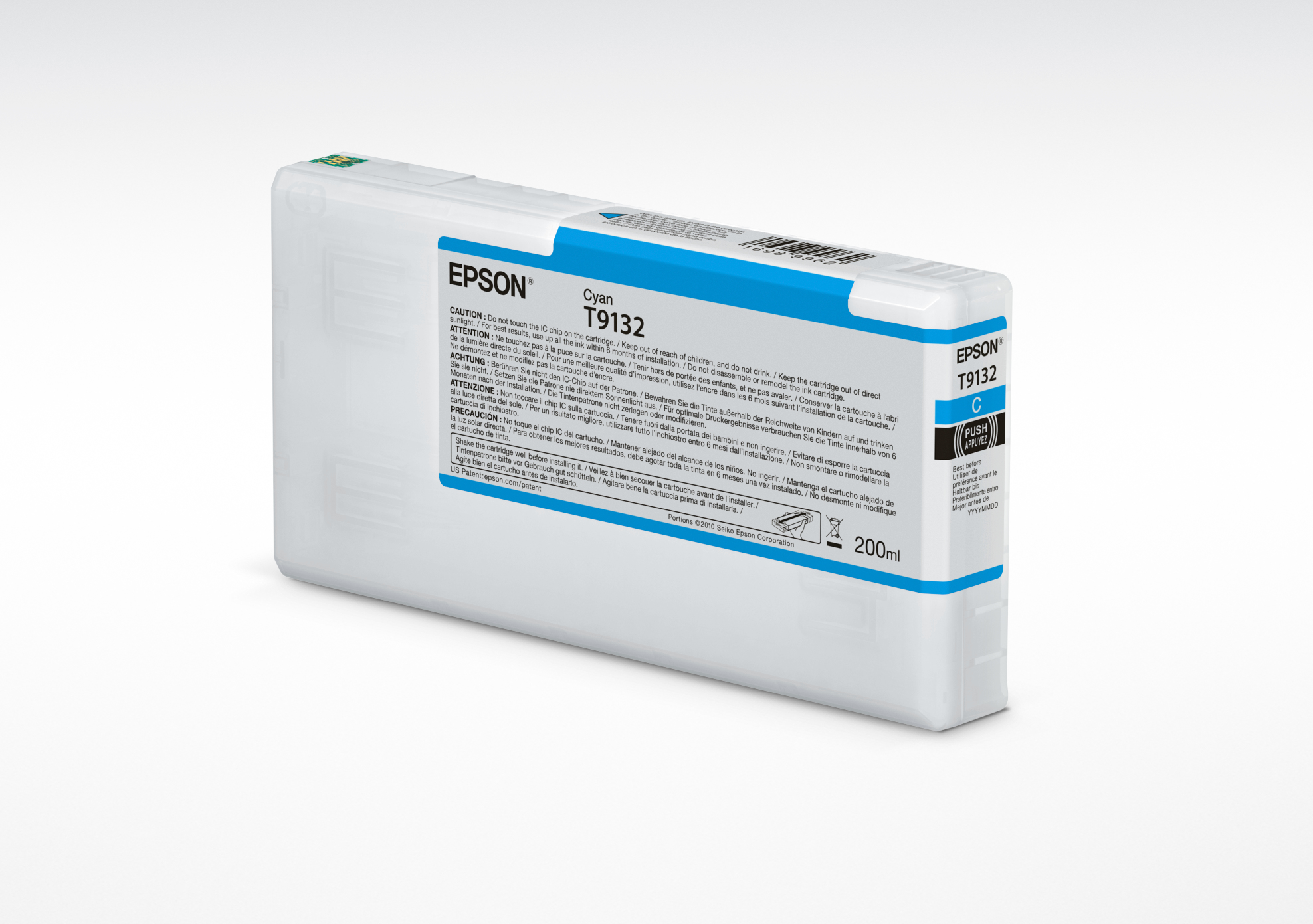 35518371_5497294213 Epson C13T913200/T9132 Ink cartridge cyan 200ml for Epson SC-P 5000/V