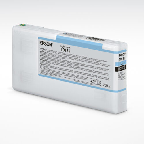 Epson C13T913500/T9135 Ink cartridge light cyan 200ml for Epson SC-P 5000/V