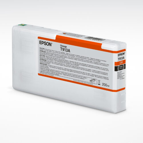 Epson C13T913A00/T913A Ink cartridge orange 200ml for Epson SC-P 5000/V