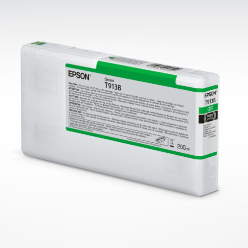Epson C13T913B00/T913B Ink cartridge green 200ml for Epson SC-P 5000/V