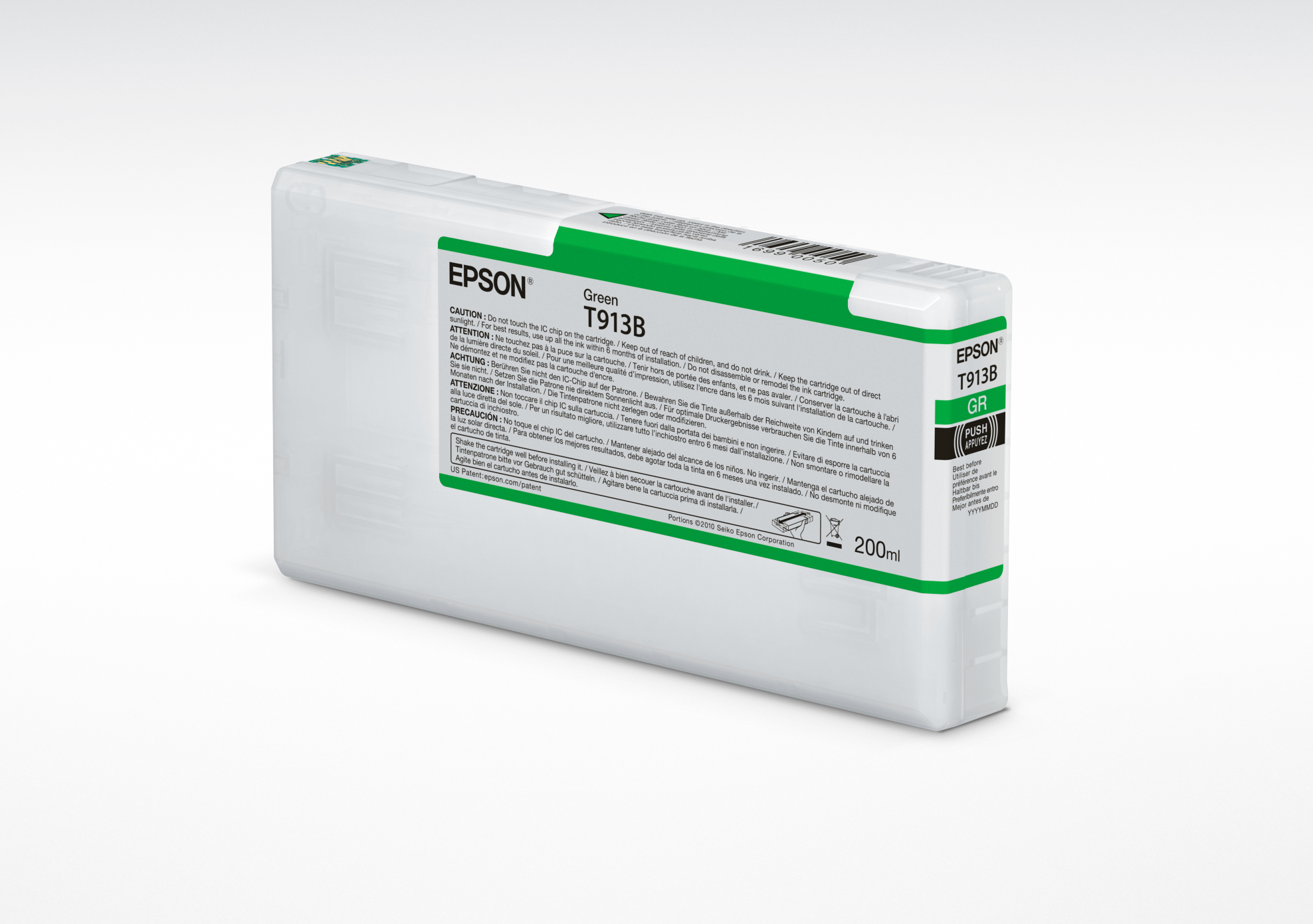 35518380_8533700749 Epson C13T913B00/T913B Ink cartridge green 200ml for Epson SC-P 5000/V