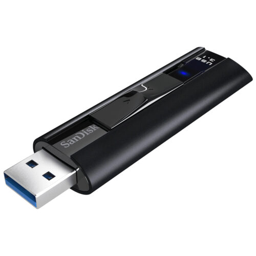 35613971_3981419559 SanDisk Extreme Pro USB flash drive 128 GB USB Type-A 3.2 Gen 1 (3.1 Gen 1) Black