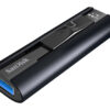 SanDisk Extreme Pro USB flash drive 256 GB USB Type-A 3.2 Gen 1 (3.1 Gen 1) Black