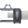 SanDisk Ultra Dual m3.0 USB flash drive 256 GB USB Type-A / Micro-USB 3.2 Gen 1 (3.1 Gen 1) Black, Silver, Transparent
