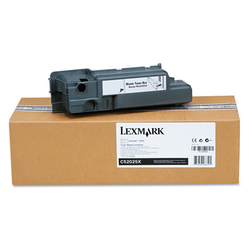 Lexmark C52025X Toner waste box, 30.000 pages for IBM InfoPrint Color 1534/Lexmark C 522/Lexmark C 524/Lexmark C 530/Lexmark C 532