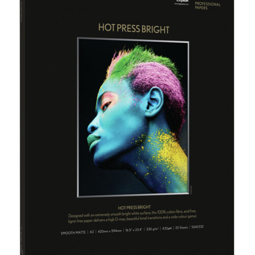 Epson C13S042330 Hot Press Bright 25 sheet DIN A3+ 330g/m²