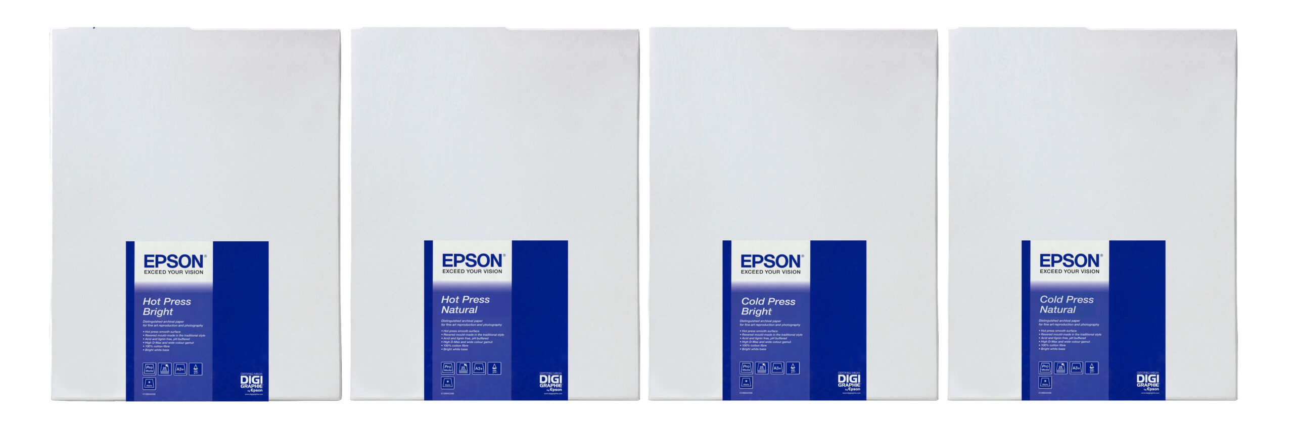 Epson C13S042310 Cold Press Bright 25 sheet DIN A3+ 340g/m²