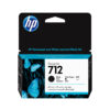 HP 3ED70A/712 Ink cartridge black 38ml for HP DesignJet T 200