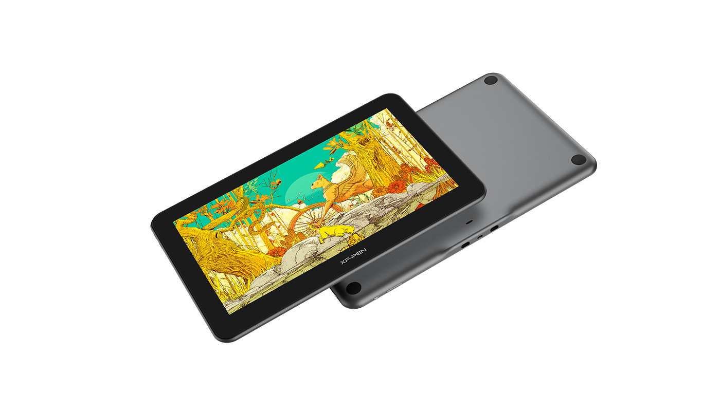 XPPen Artist Pro 16TP graphic tablet Black, Silver 5080 lpi 345.6 x 194.4 mm USB