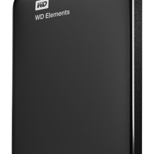 Western Digital Elements Portable external hard drive 1 TB 2.5" Micro-USB B 3.2 Gen 1 (3.1 Gen 1) Black